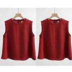 3XL size [80-90kg] / Red + red [lot de deux pièces abordable]
