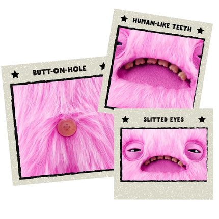 Fuggler Ugly Monsters Plush Toys Collaboration Series Cute Tooth Monster Plushies Anime Funny Filling Peluche Doll Gift