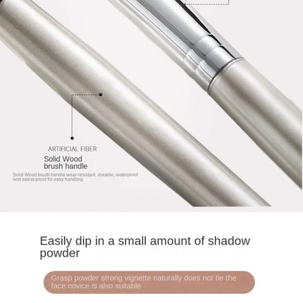 Nose Contour Brush Flat Nose Contour Brush Angled Contour Makeup Brush Natural Hair Angled Contour Shadow Smudge Makeup Brushes
