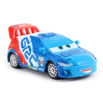 Disney Pixar Cars Characters Private Andy Gilsdale Snow Desert Oasis Version Army Truck Alloy Diecast Model Truck Toy Kids Gifts
