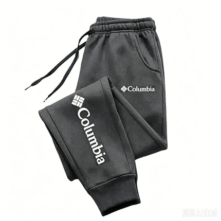 New style printed sport pants suitable for both men and women, luxurious long-distance running pants, casual fitness pants