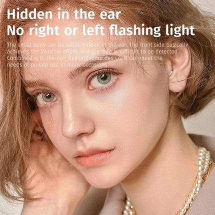 Hot MY001 Mini Wireless Bluetooth In Ear Sleep HD Noise Reduction Comfortable Gaming Music Sports Earphones with Microphone