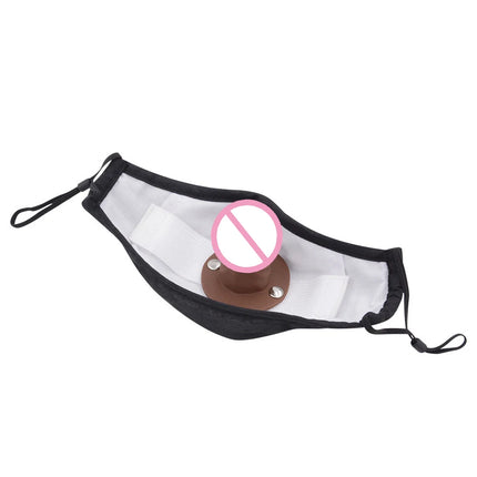 Dildo Plug SM Ball Gag Bondage Mouth Plug Fetish Open Mouth Dilatation Ball Erotic Oral Adult Game Erotic Sex Toys for Couples