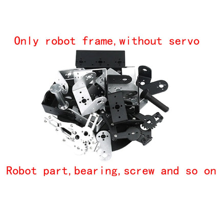 MG996 2 DOF Rotating Robot Manipulator Metal Alloy Mechanical Gimbal Kit For Arduino Robot with Ps2 Control Programmable DIY Kit