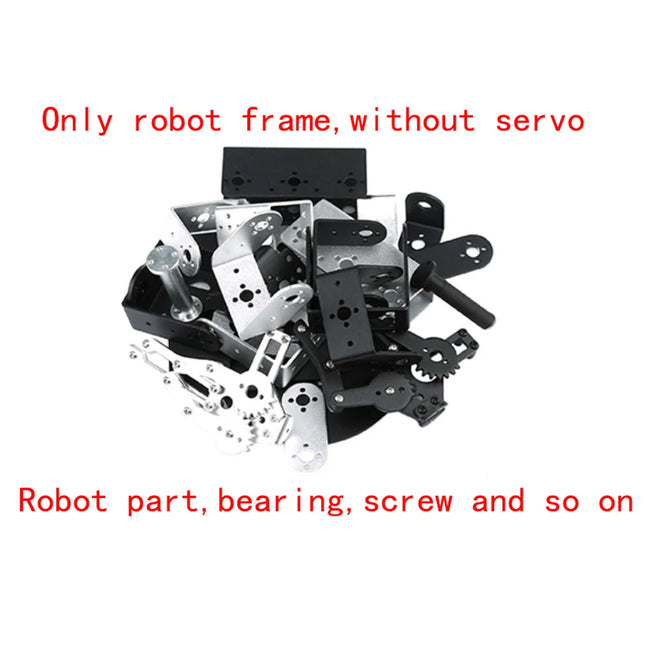 MG996 2 DOF Rotating Robot Manipulator Metal Alloy Mechanical Gimbal Kit For Arduino Robot with Ps2 Control Programmable DIY Kit