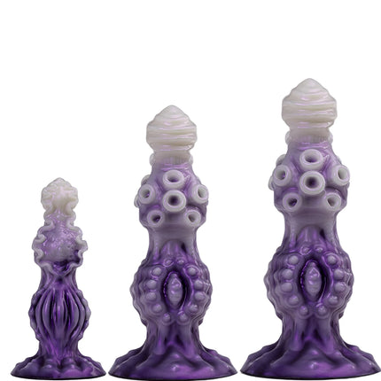 Anal Plug Monster Dildo Simulated Penis Vaginal Dick Massager Stimulating G-Spot Suitable For Couple Training Sex Toys