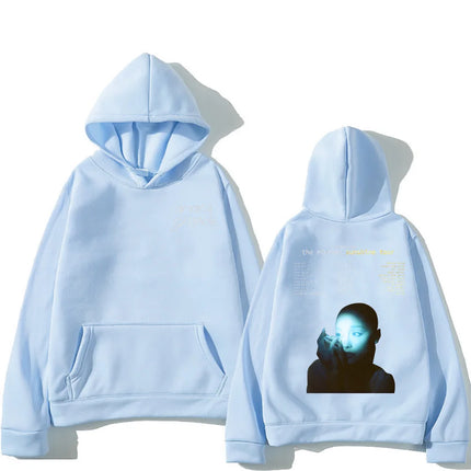 Ariana Grande Eternal Sunshine Tour Hoodies Men Women Retro Aesthetic Fashion Sweatshirt Casual Pullover Loose Trendy Streetwear