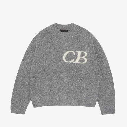 Top Quality CB Sweatshirt Jacquard Women Men Knited Sweaters High Street Men Casual Oversized Sweater Pullover Woolen Pants Sets
