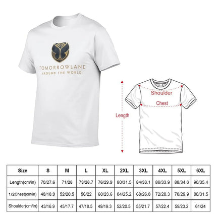 New Tomorrowland T-Shirt anime figures quick drying men's clothing