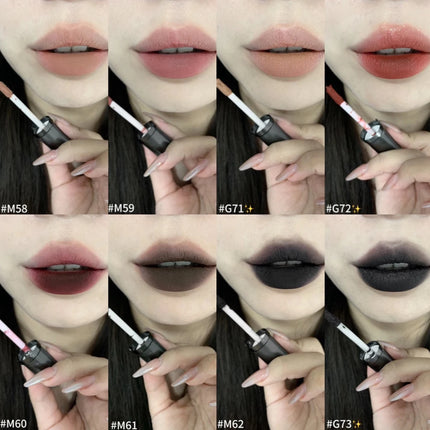 Girlcult Love Whisper Matte Lip Stain,Velvet Matte Texture,Lightweight Non-Drying,Soft-Focus Matte Finish,Edgy Makeup Looks,Gift