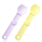 Purple and Yellow