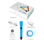 Blue 3D Pen