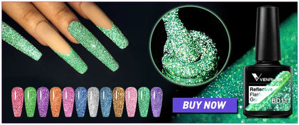 7.5ml Venalisa Nail Gel Polish HEMA FREE TPO FREE Full Coverage Semi Permanent Soak Off UV LED Gel Nail Polish Gel Varnish