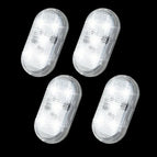 white 4pcs