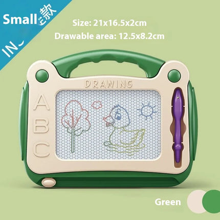 Children's Drawing Board Baby Magnetic Writing Board 1-3 Years Old Kidsren's Graffiti Painting Erasable Magnetic Home Drawing Toy