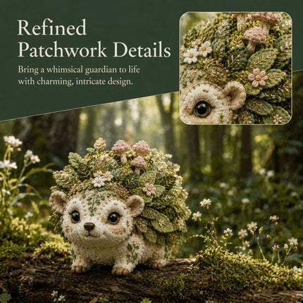 Floral Fabrics Animal Patchwork Set Creative Design Hanging Kit Handmade Decor Kit Material Pack Home Decoration