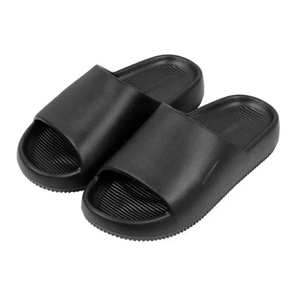 2024 New Ultra Soft Casual Sports Wear-Resistant Outdoor Elevated Slipper Sandals Couple Model Slippers For Women