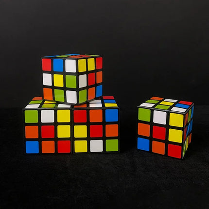 Folding Magic Cube Visual Vanishing Envelope Flash Fountain Stage Close Up Magic Props Easy To Do Magic Tricks