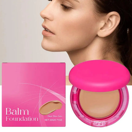 1pcs foundation makeup cream Waterproof Sweatproof Oil Control Full Coverage Foundation Makeup Cream