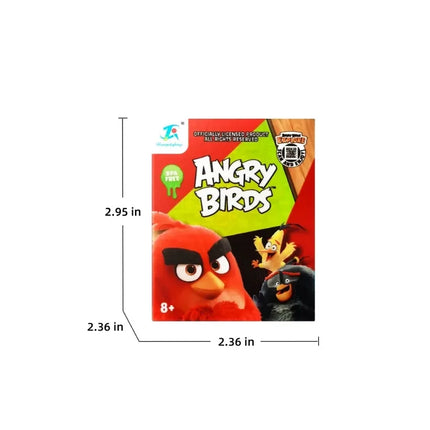 Hasbro Sound Angrys Birds Blind Box Toys Soft Plastic Hand Pinch Darts Yellow Blue Brother Anime Action Figures Toy Model Gift