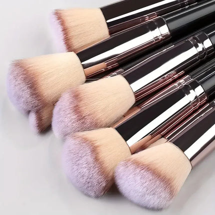 3-20PCS Makeup Brushes Set Soft Fluffy Eyeshadow Foundation Concealer Blending Blush Brush Kabuki Professional Women Beauty Tool