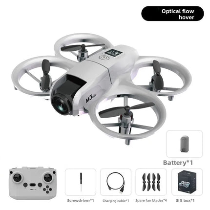 2026 New Mini HD Professional Aerial Drone with Camera Height Maintenance Four Axis Aircraft Mini Remote Controlled Aircraft Toy