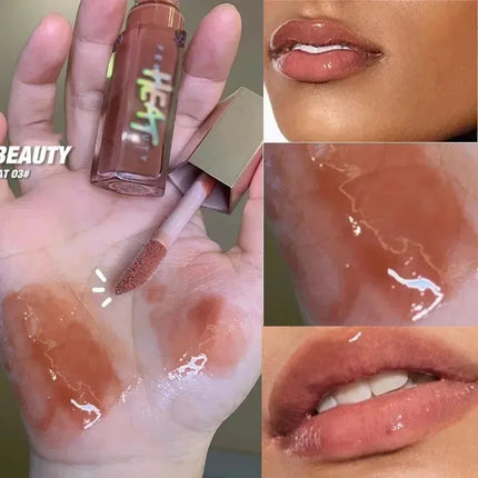 Fenty Beauty Transparent Lip Glaze Color Mirror Shine Glitter Lip Gloss Balm Sexy Lip Plumper Cosmetics Makeup Liquid Lipstick
