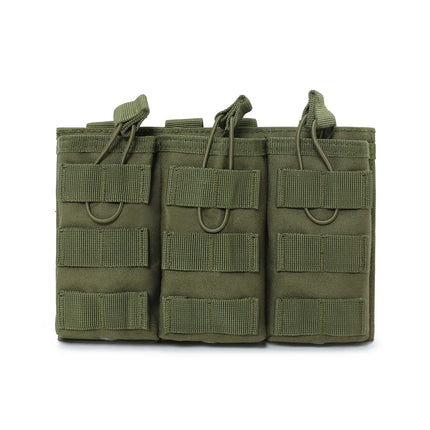 Tactical Magazine Pouch 1000D Nylon AR15 M4 AK Molle Airsoft / Tactical Pouch 1000D Nylon AR15 M4 AK Molle Airsoft