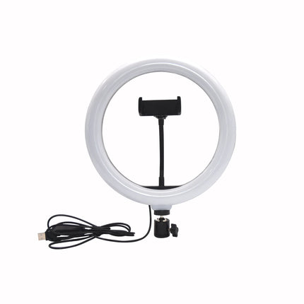 26cm LED Selfie Ring Light Photography Video Light 10 in RingLight Phone Stand Tripod Fill Light Dimmable Lamp Trepied Streaming
