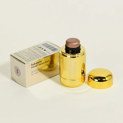 4Colors Highlighter Stick Brightening Skin Tone Contouring Natural Stereo Concealer Blush Multi-Purpose Stick