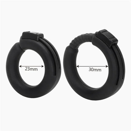 Adjustable Silicone Penis Ring – Circumcision Corrector with Delayed Ejaculation & Sperm Lock, Adult for Enhanced Erection