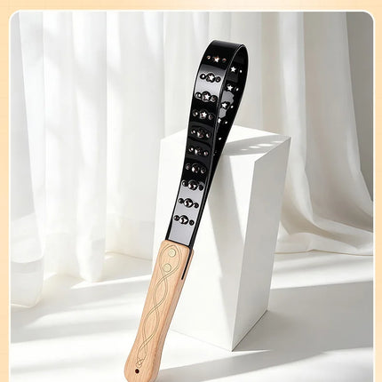 Adult Games Hollow Star Sexy Whips With Wood Handle Bdsm Bondage Sex Toys for Woman Flogger Paddle Spanking Bondage Restraints ﻿