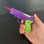 Purple green