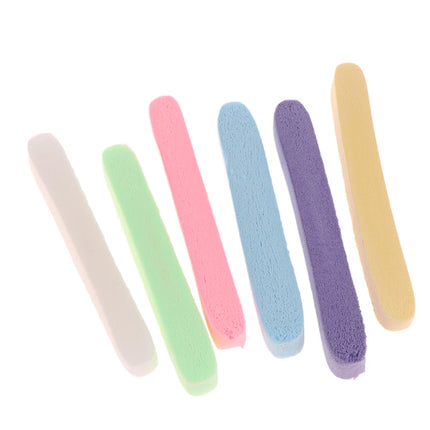 50pcs Compressed Face Wash Wash Face Sponge Clean Face Disposable Powder Puff Face Cleansing Cotton Pad Cleansing Beauty Strip