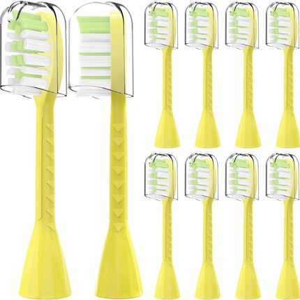 10Pack Toothbrush Replacement Heads Compatible with Philips One Series Sonicare Rechargeable Toothbrush HY1200/06 BD1003/AZ