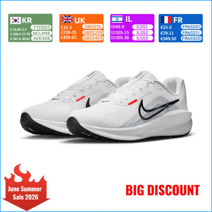 Nike Downshifter 13 Breathable, Slip-Resistant, Durable Cushioning Running Shoes Men's Shoes FD6454-107