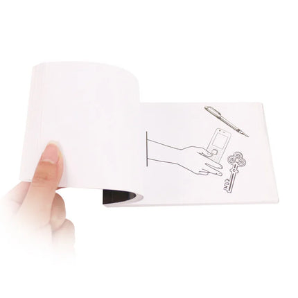 Prediction Book -Magic Trick Magic Props Gimmick Stage/Close Up Fire Comedy Accessories Children Beginners Primary Tricks