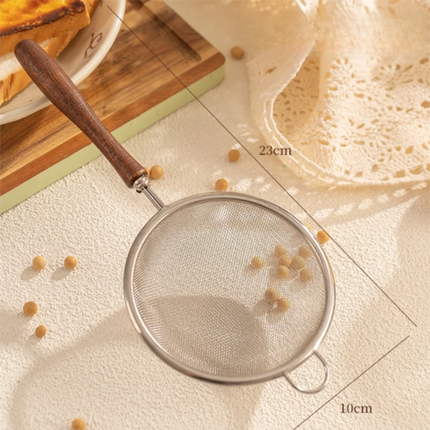 New Stainless Steel Matcha Sifter Very Fine Mesh Rust-Proof Tea Strainer Easy to Clean Small Food Sifters for Kitchen