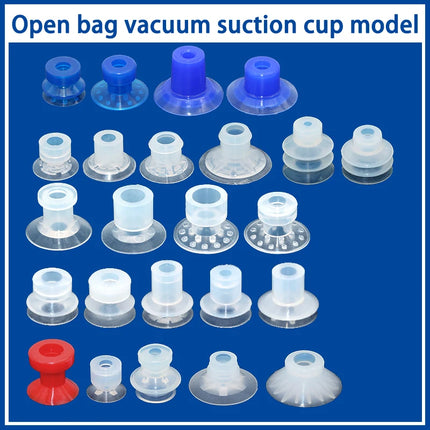 10Pcs Mechanical arm film plastic bag accessories packaging machine bag opening suction cup Suction nozzle for bag machine APEX