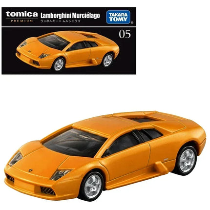 Takara Tomy Tomica Premium Honda Nissan Toyota Lamborghini Subaru Mitsubishi Cars Alloy Diecast Model Kids Gift Toys for Boys