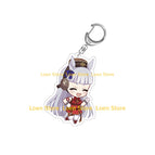 1 / 6CM Acrylic keychain / China Mainland