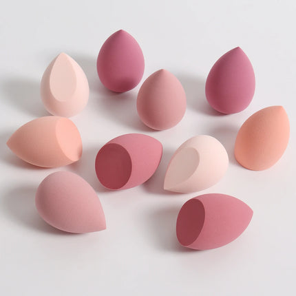 25 Beauty Eggs (Makeup Sponges), Foundation Make-Up Mixed Beauty Sponges, Liquid, Cream and Powder Flawless, Multi-Color Makeup
