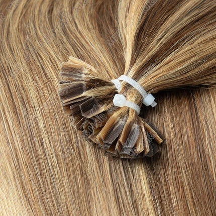 K Tip Hair Extensions Keratin Human Hair Hot Fusion Hair Extension 1cm Italy Keratin Glue Machine Remy 12-24inch 30  50G/pack