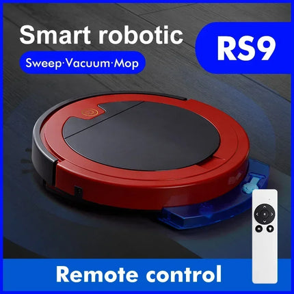 Intelligent Sweeping Robot Large Water Tank Mobile App Remote Control Planning and Cleaning Line Low Noise 2000 Pa Large Suction