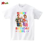 MOMMY  OF GIRL / Adults XXL