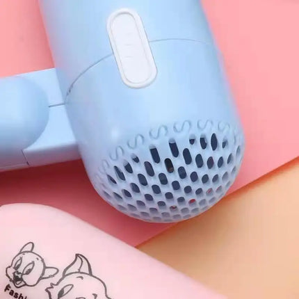 Children's Foldable Hair Dryer 450w Power, High Air Volume, Quick Drying, Student Dormitory, Convenient For Home Use And Travel