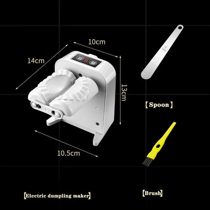 Automatic Electric Dumpling Maker Machine Press Mold Kitchen Accessories Rechargeable Automatic Pressing Empanadas Ravioli Mould