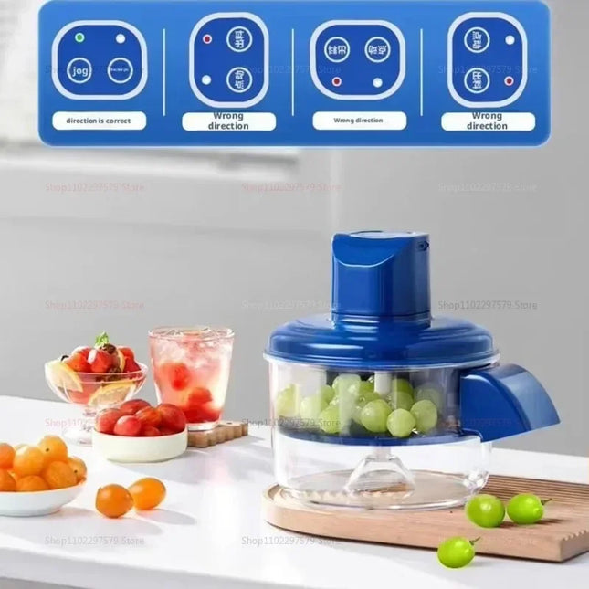 2025 Electric Grape Peeler Machine Kitchen Accessories Commercial Fruit Garlic Peeler Rechargeable Kitchen Fruit Gadgets,Kitchen