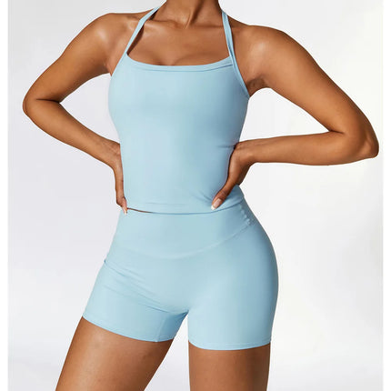 Women Cross Back Yoga Sports Bra Breathable Shock Proof Gym Workout Fitness Push up Top Yoga Running Active Sportswear Vest Bra