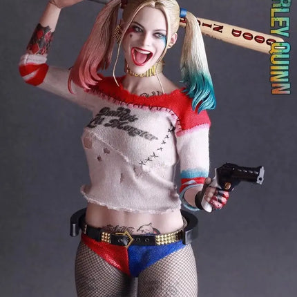Harley Quinn 1/6 th Scale Collectible Figure Model Toy 28.5cm